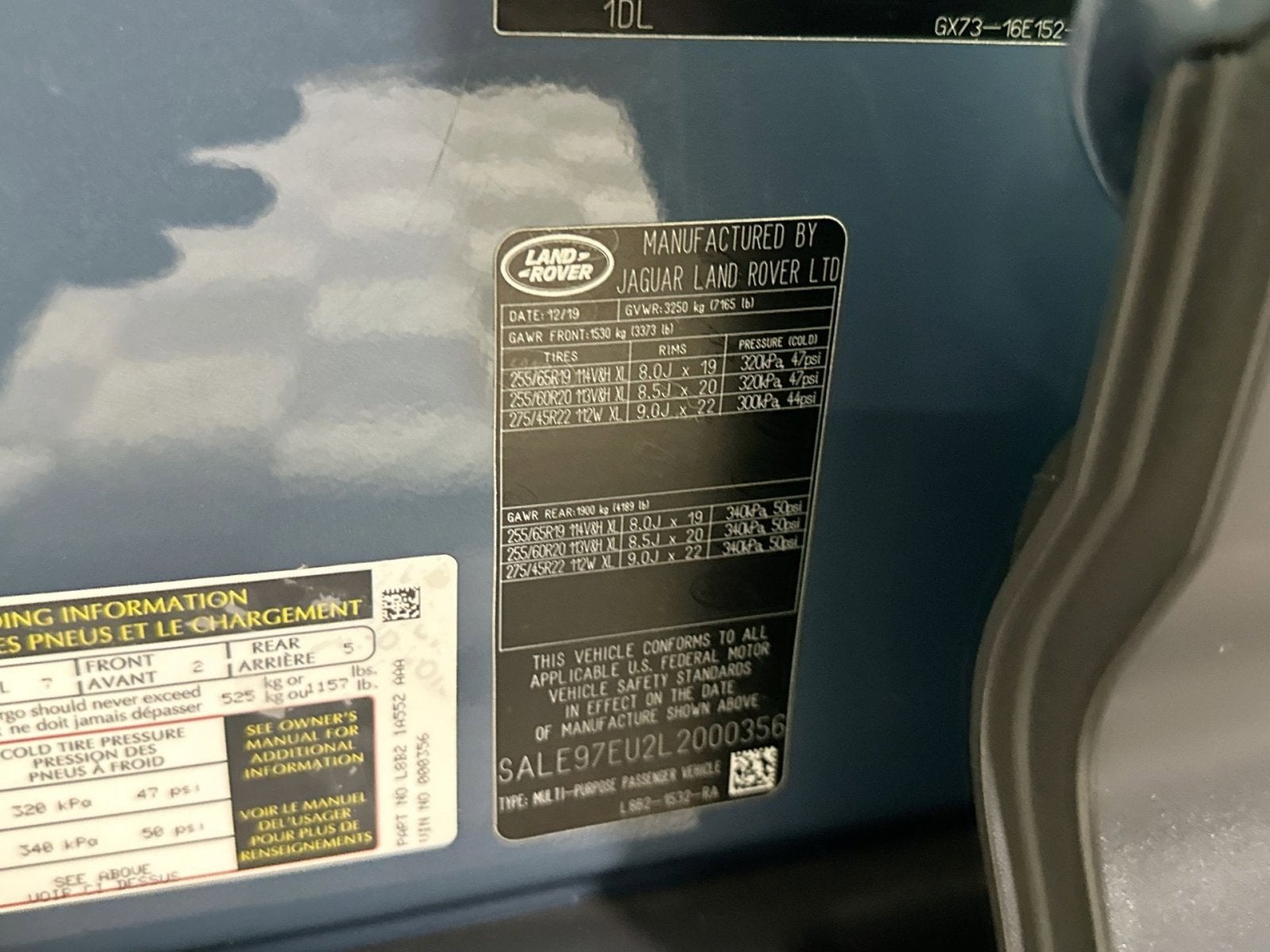 2020 Land Rover Defender 110 HSE