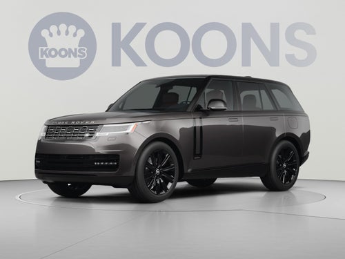 2025 Land Rover Range Rover Autobiography
