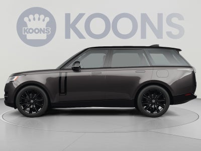 2025 Land Rover Range Rover Autobiography