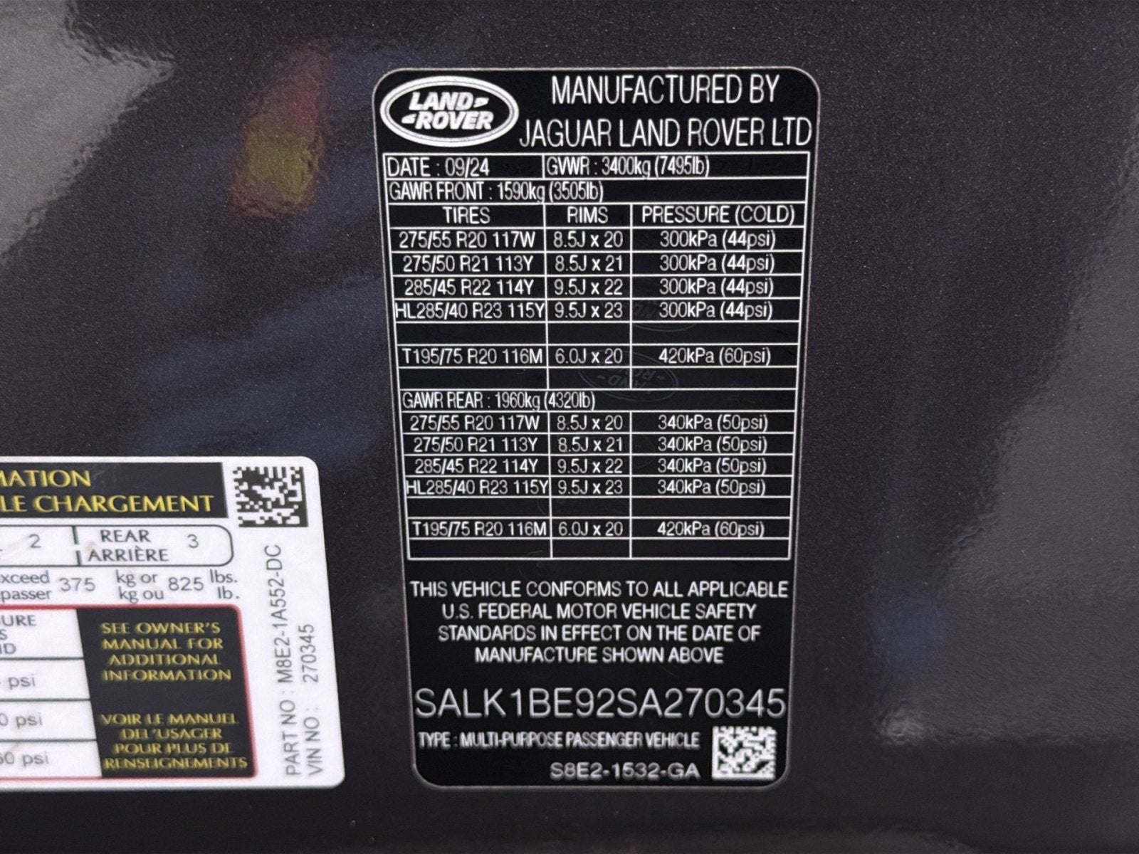 2025 Land Rover Range Rover Autobiography