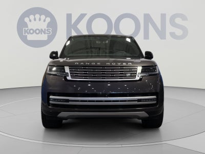 2025 Land Rover Range Rover Autobiography