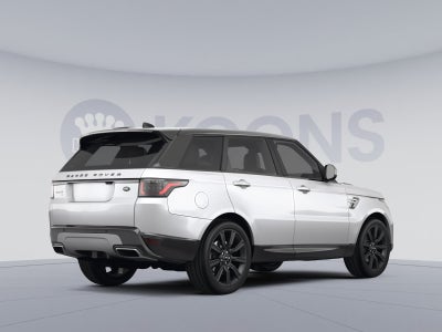 2022 Land Rover Range Rover Sport HSE Silver Edition
