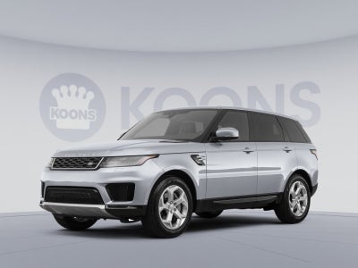 2020 Land Rover Range Rover Sport HSE