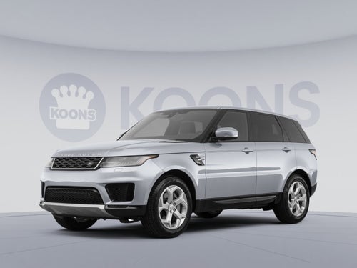 2020 Land Rover Range Rover Sport HSE