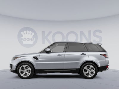 2020 Land Rover Range Rover Sport HSE