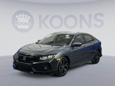 2018 Honda Civic Sport