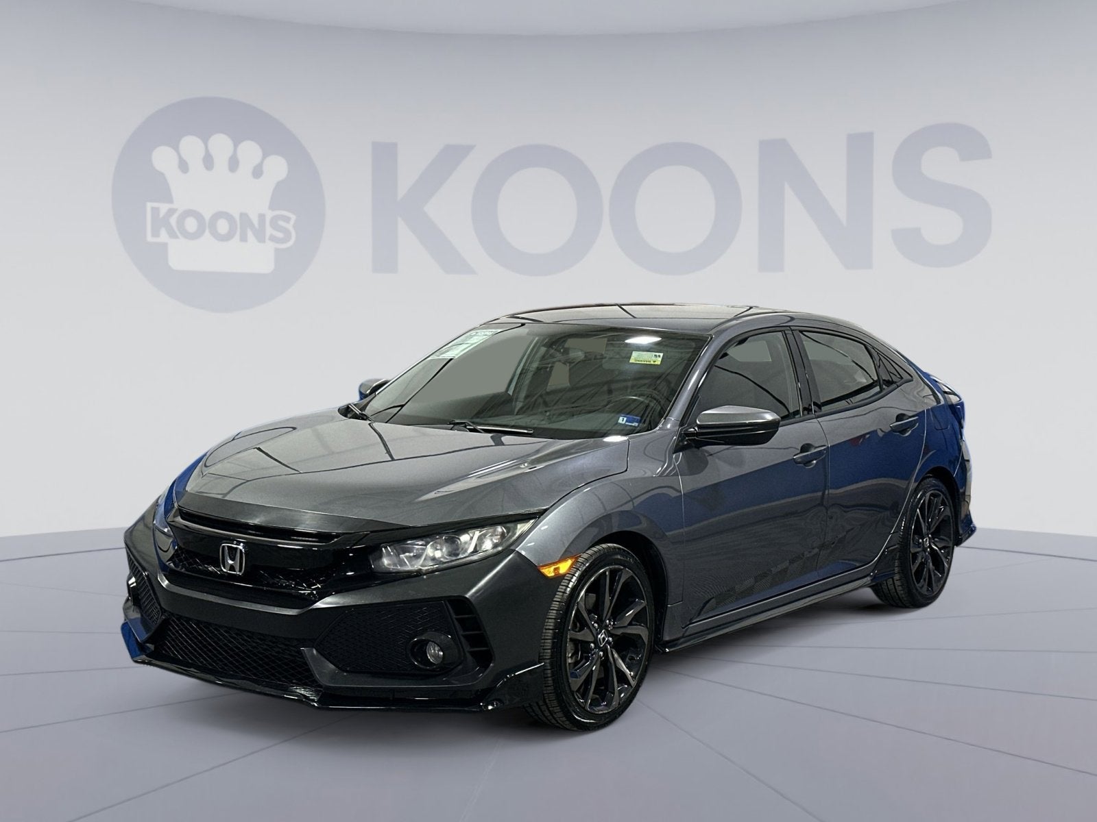 2018 Honda Civic Sport