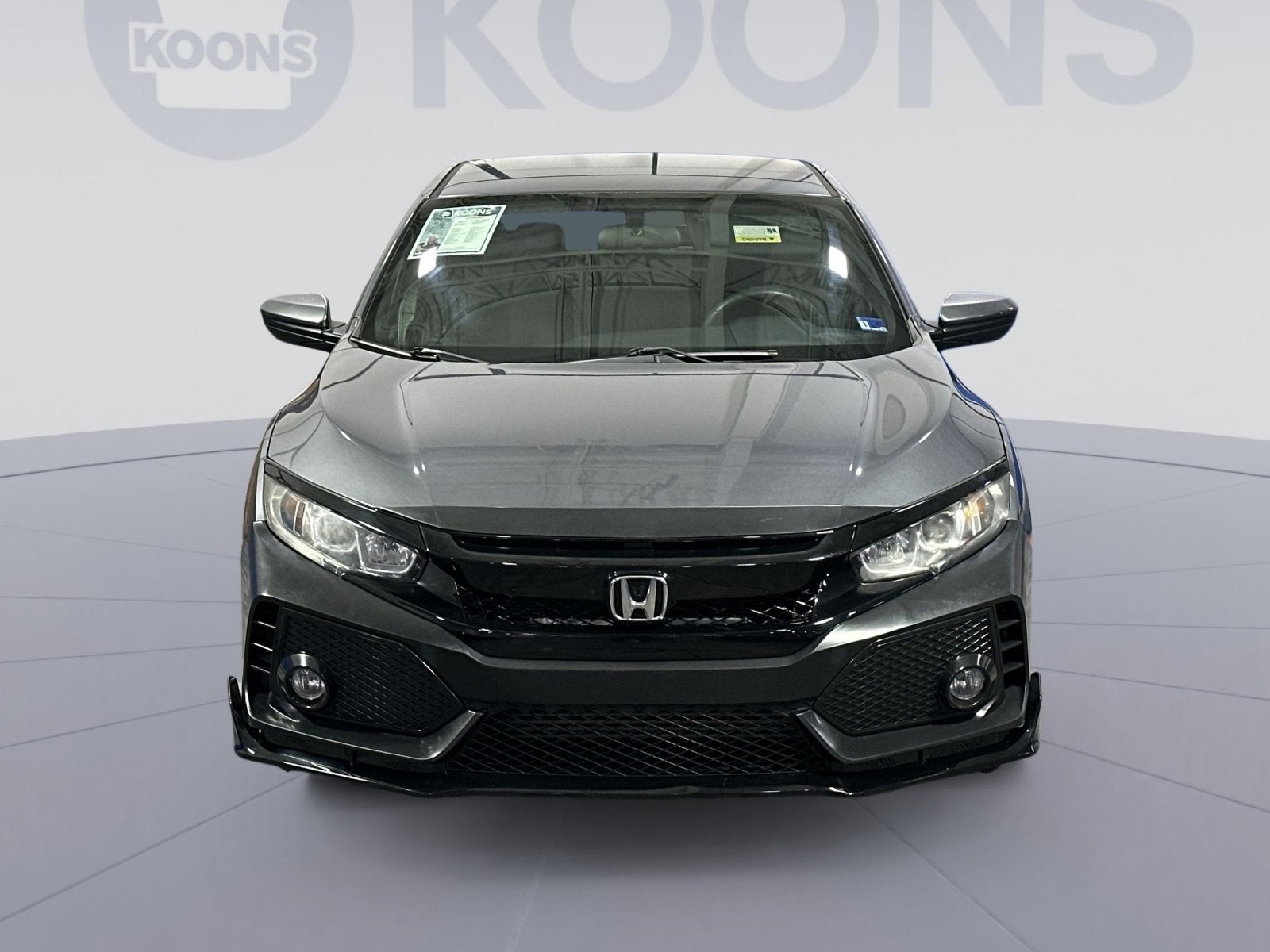2018 Honda Civic Sport
