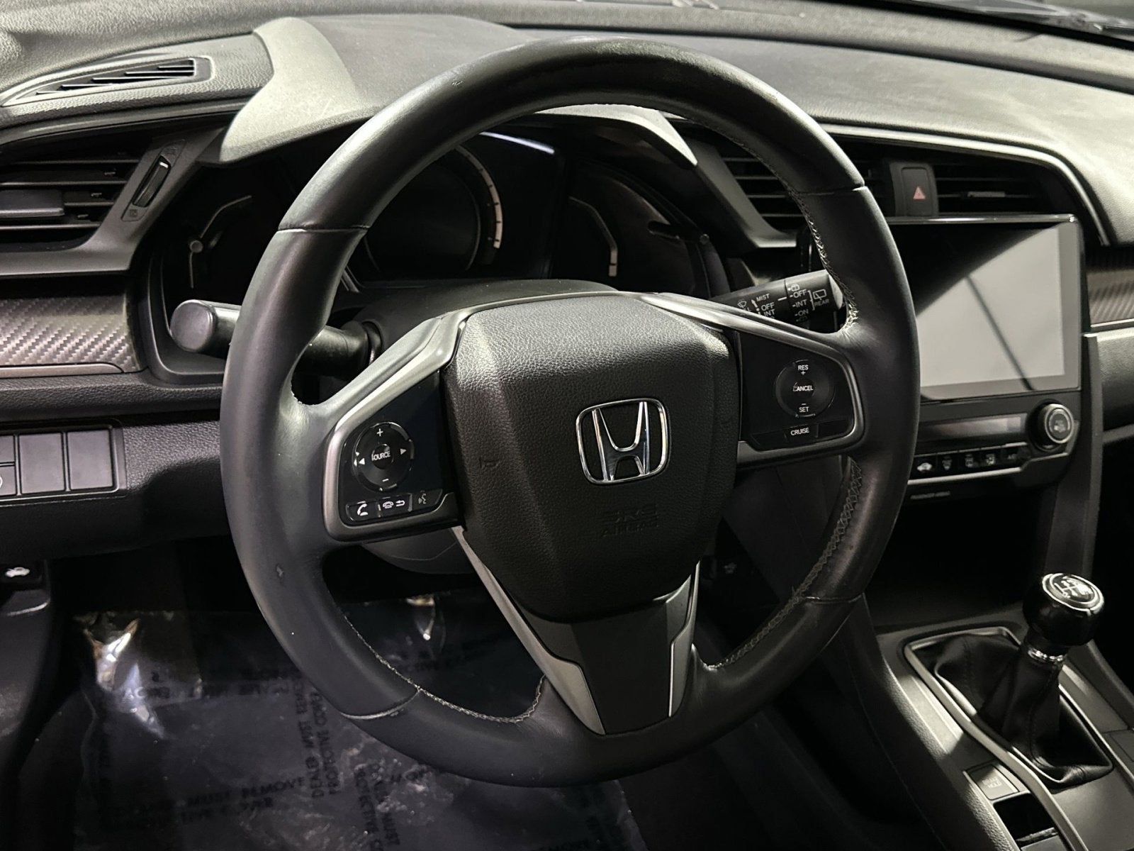 2018 Honda Civic Sport