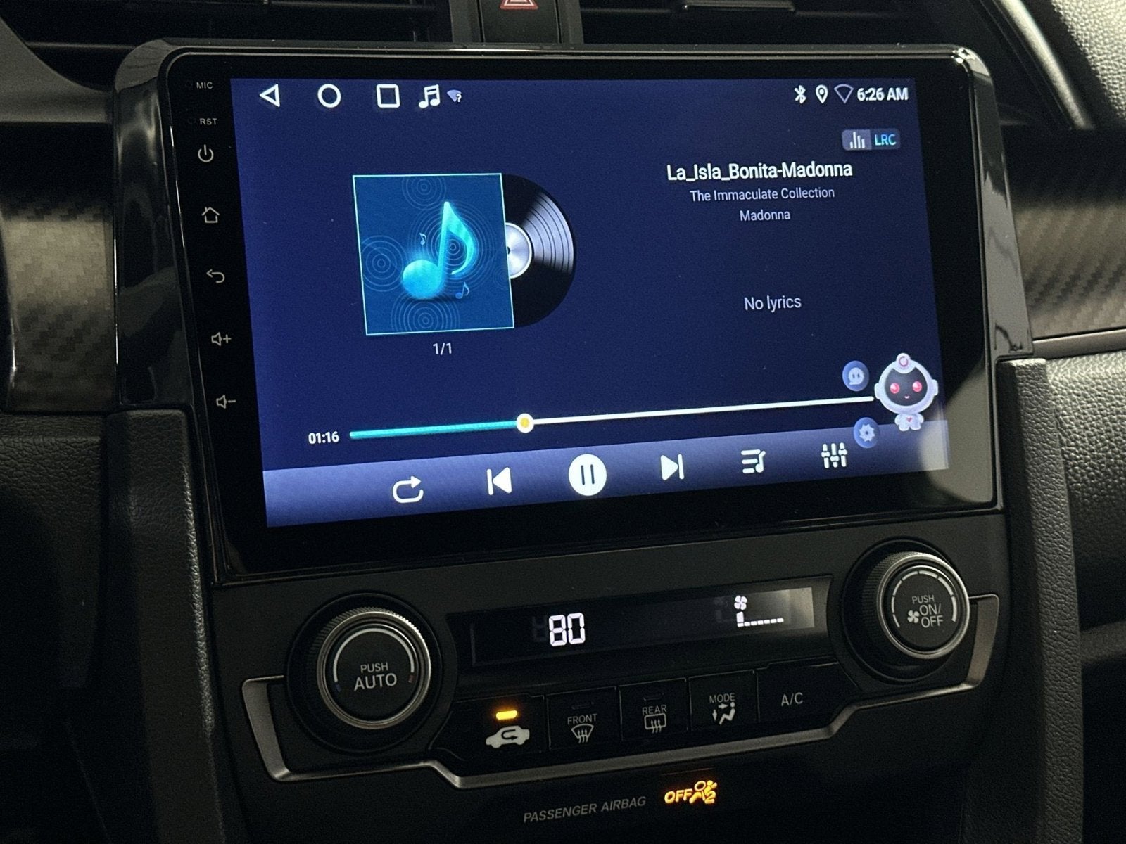 2018 Honda Civic Sport