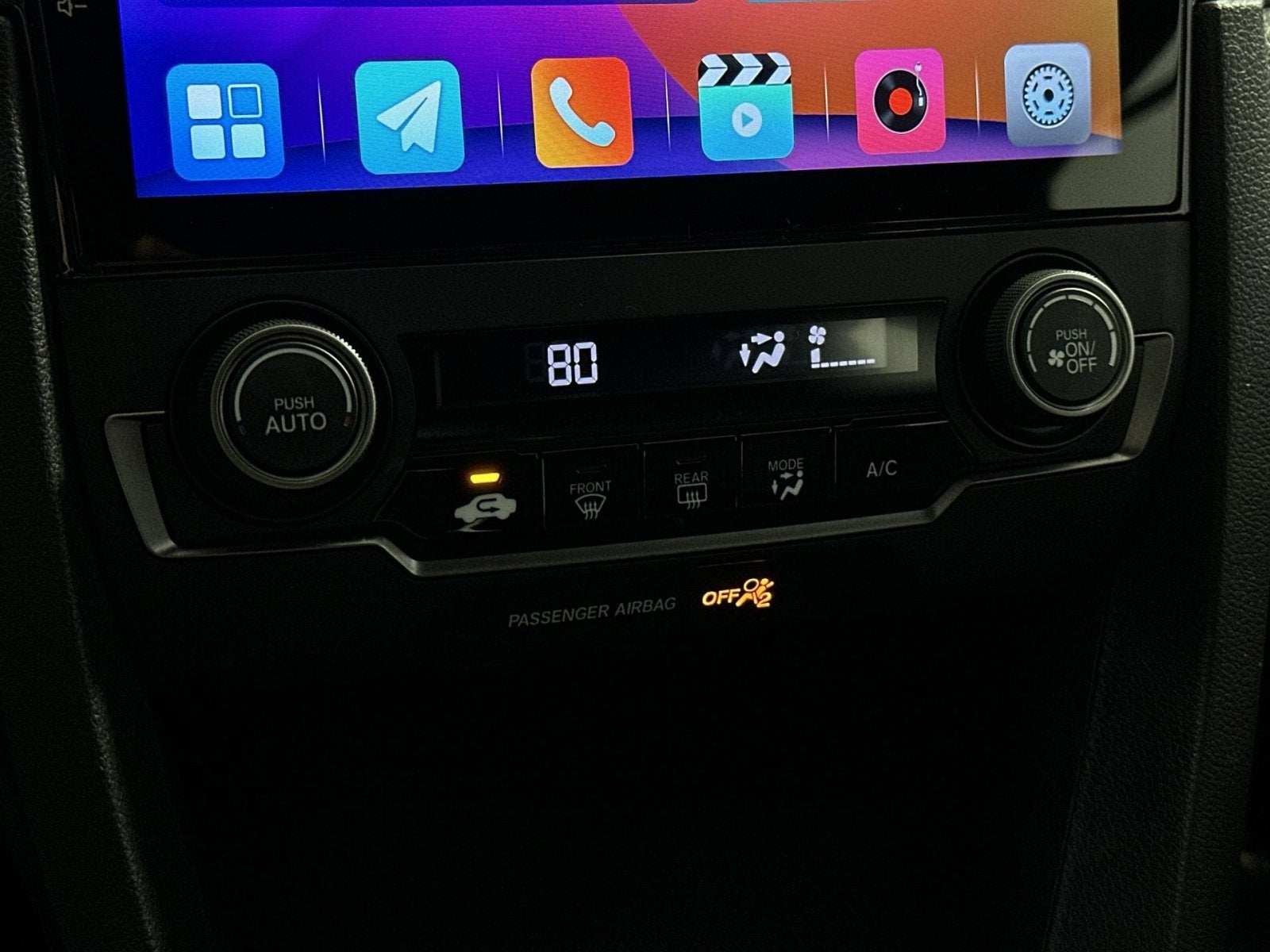 2018 Honda Civic Sport