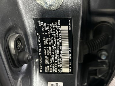 2018 Honda Civic Sport