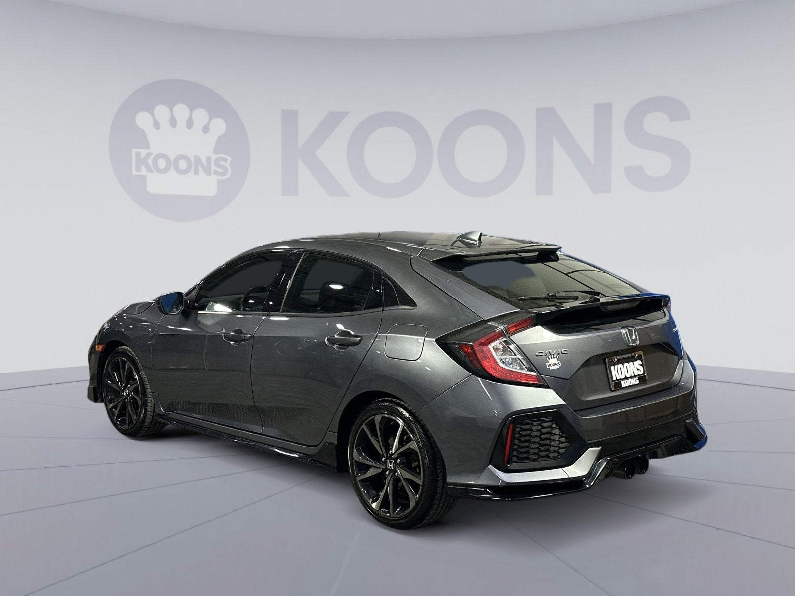 2018 Honda Civic Sport