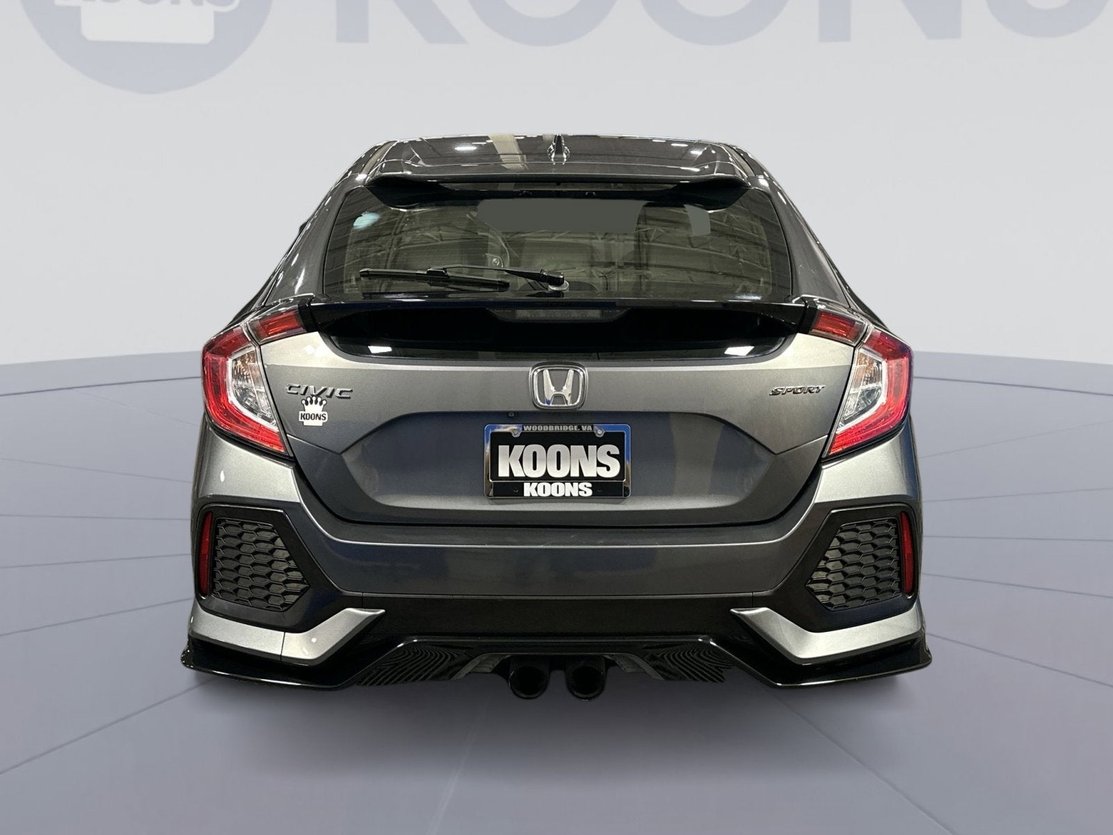 2018 Honda Civic Sport