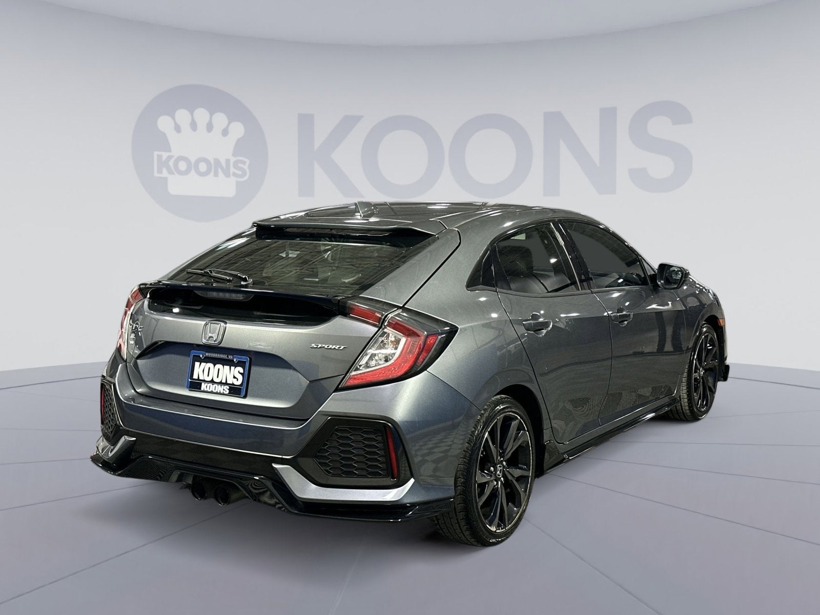 2018 Honda Civic Sport