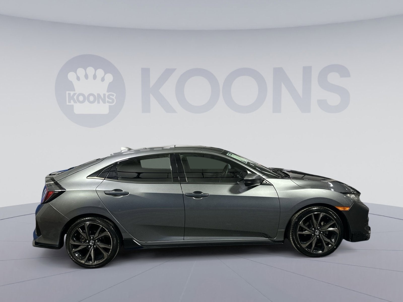 2018 Honda Civic Sport