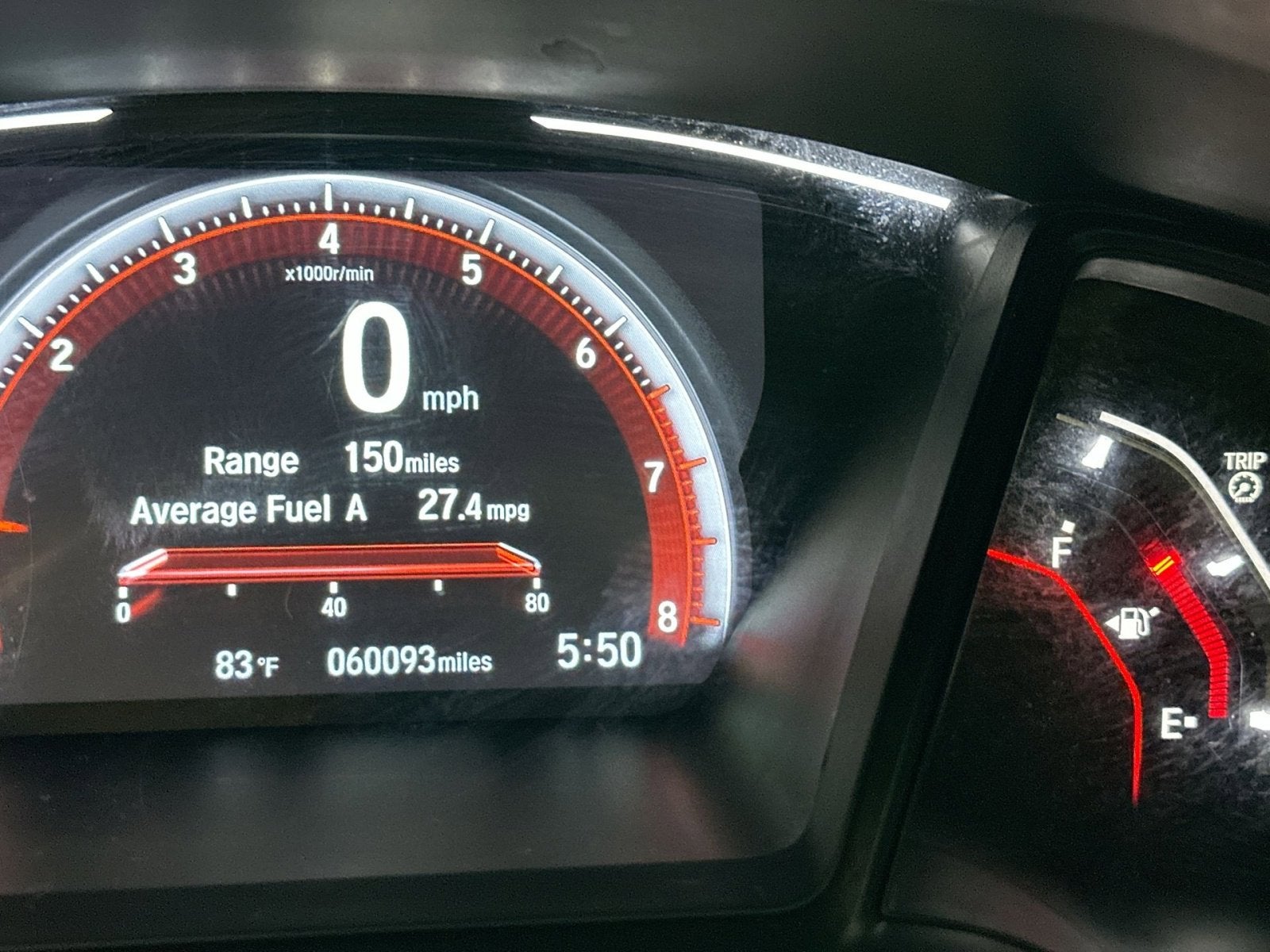 2020 Honda Civic Sport