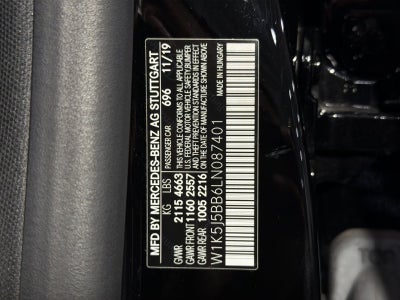 2020 Mercedes-Benz CLA CLA 35 AMG®