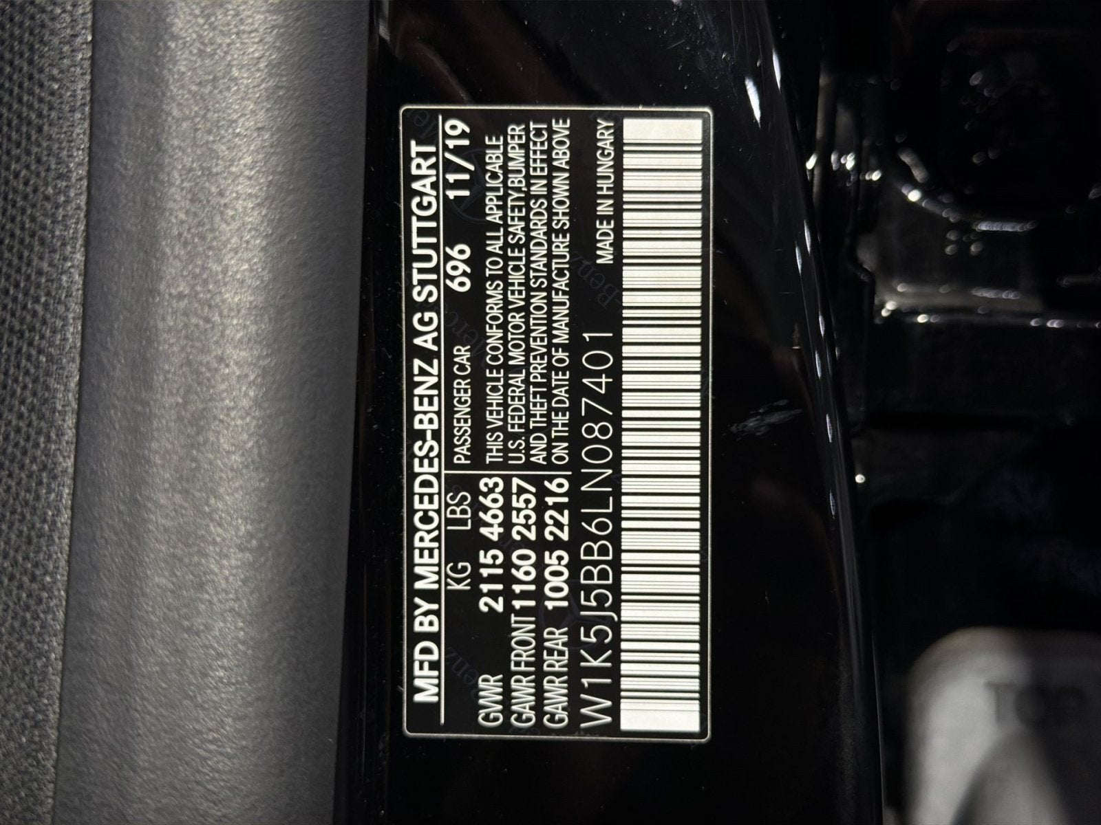 2020 Mercedes-Benz CLA CLA 35 AMG®