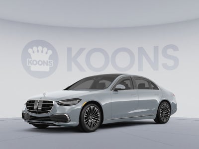 2023 Mercedes-Benz S-Class S 580