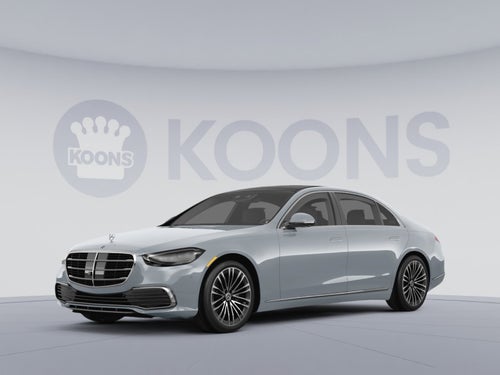 2023 Mercedes-Benz S-Class S 580