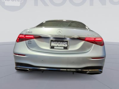 2023 Mercedes-Benz S-Class S 580