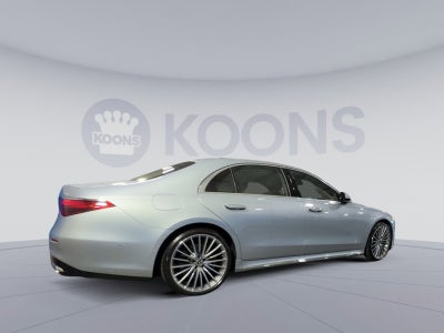 2023 Mercedes-Benz S-Class S 580