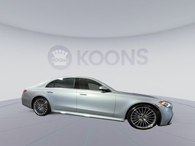 2023 Mercedes-Benz S-Class S 580