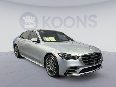 2023 Mercedes-Benz S-Class S 580
