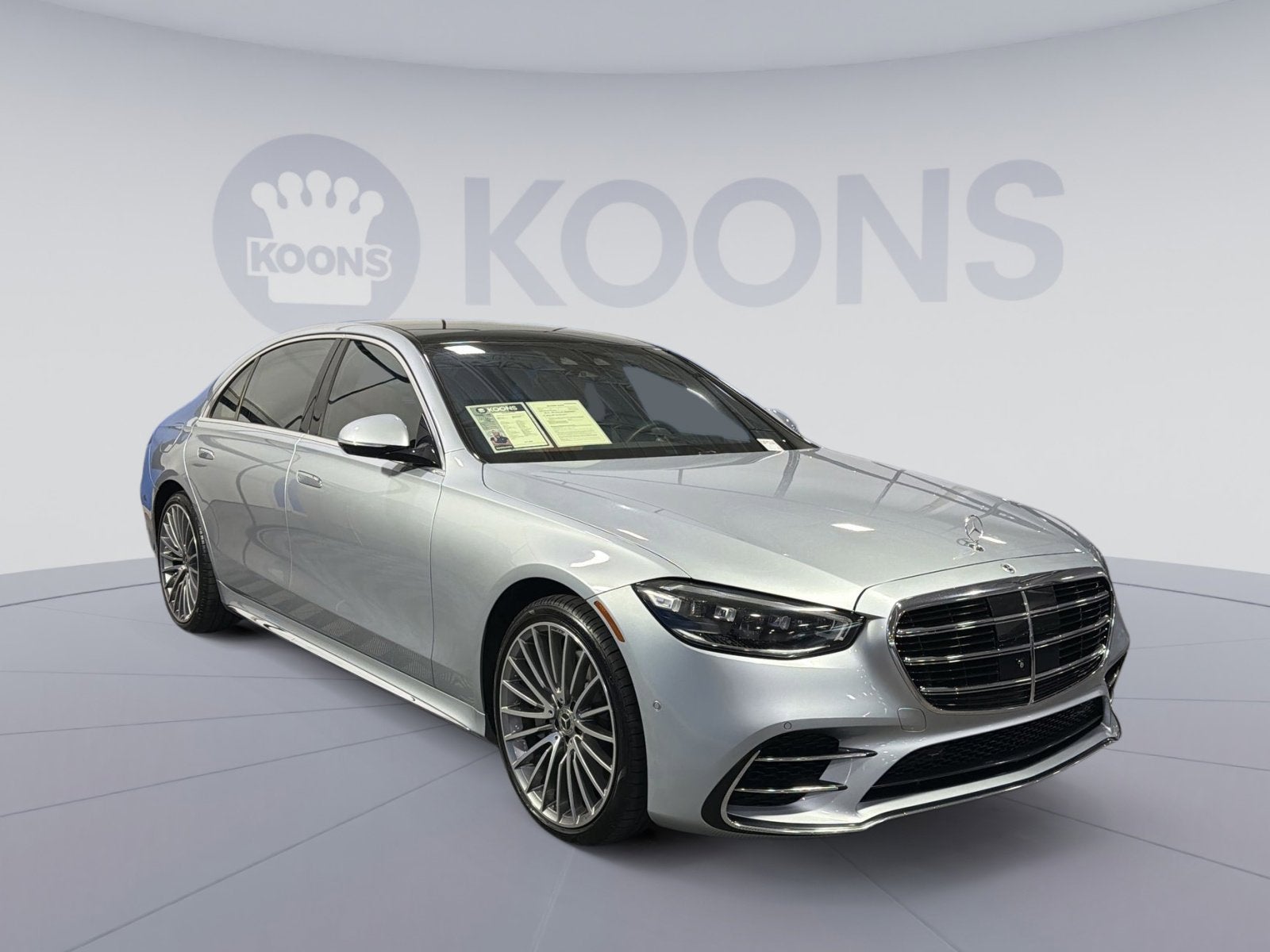 2023 Mercedes-Benz S-Class S 580