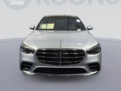 2023 Mercedes-Benz S-Class S 580