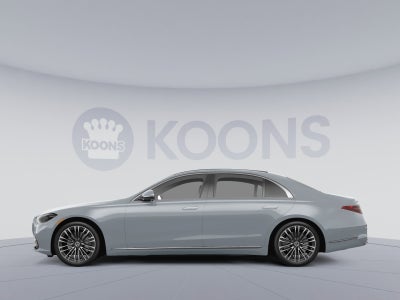2023 Mercedes-Benz S-Class S 580