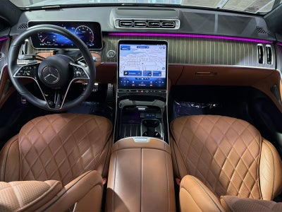 2023 Mercedes-Benz S-Class S 580