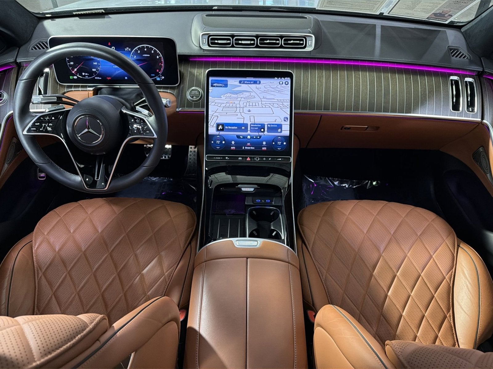 2023 Mercedes-Benz S-Class S 580