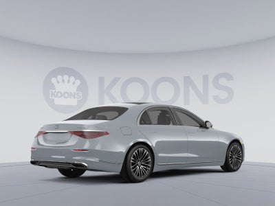 2023 Mercedes-Benz S-Class S 580