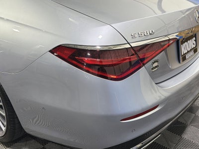 2023 Mercedes-Benz S-Class S 580