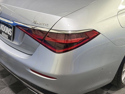 2023 Mercedes-Benz S-Class S 580