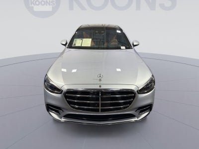 2023 Mercedes-Benz S-Class S 580