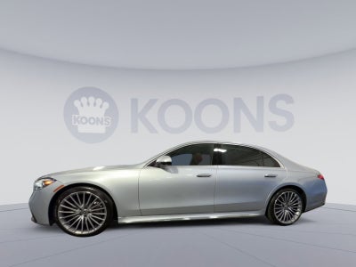 2023 Mercedes-Benz S-Class S 580