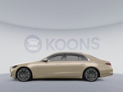 2022 Mercedes-Benz S-Class S 580