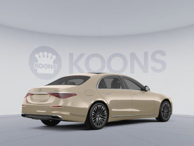 2022 Mercedes-Benz S-Class S 580