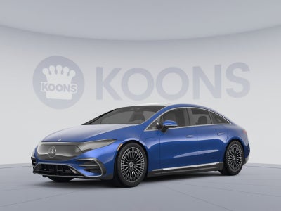 2022 Mercedes-Benz EQS 580