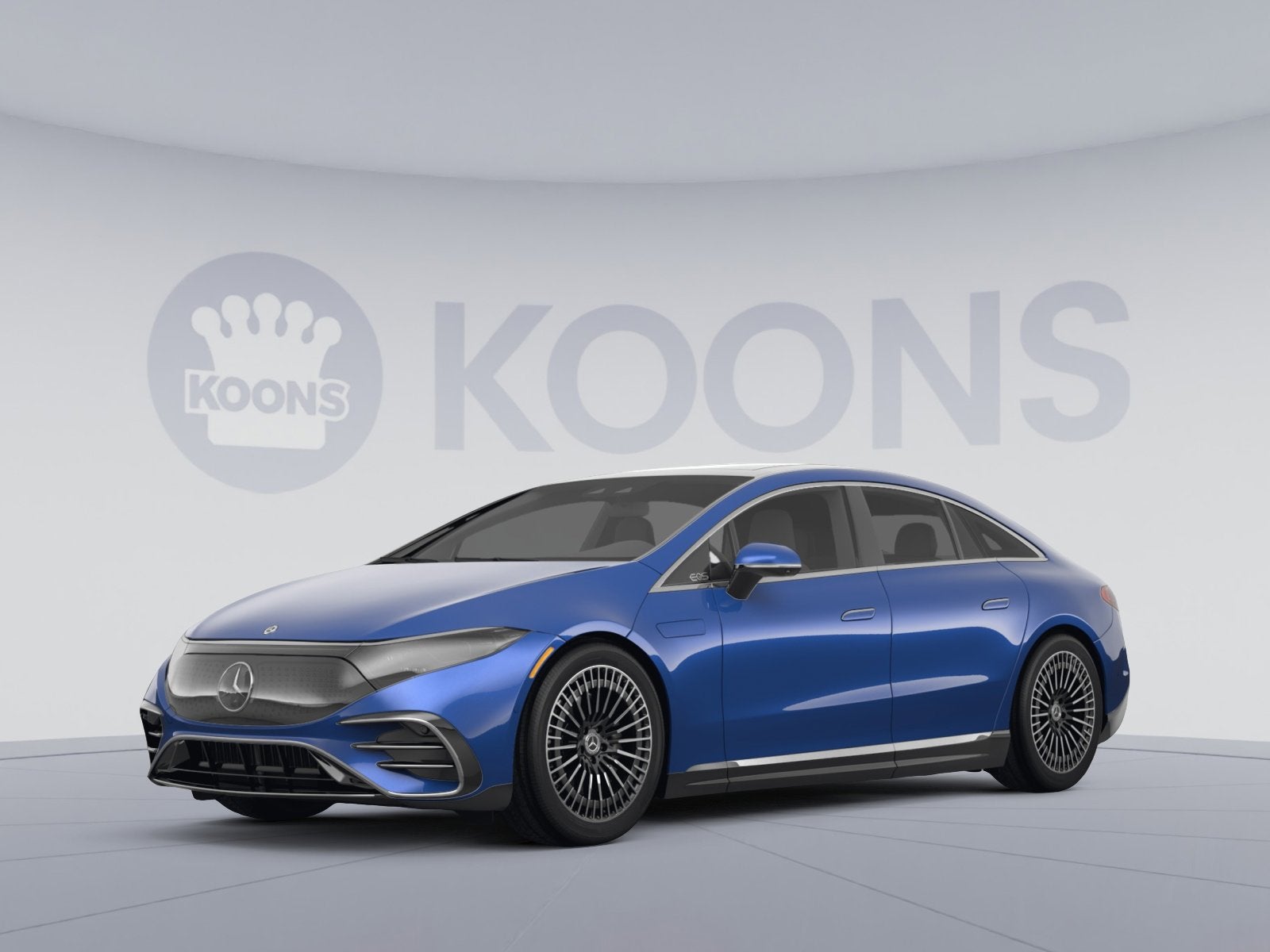 2022 Mercedes-Benz EQS 580