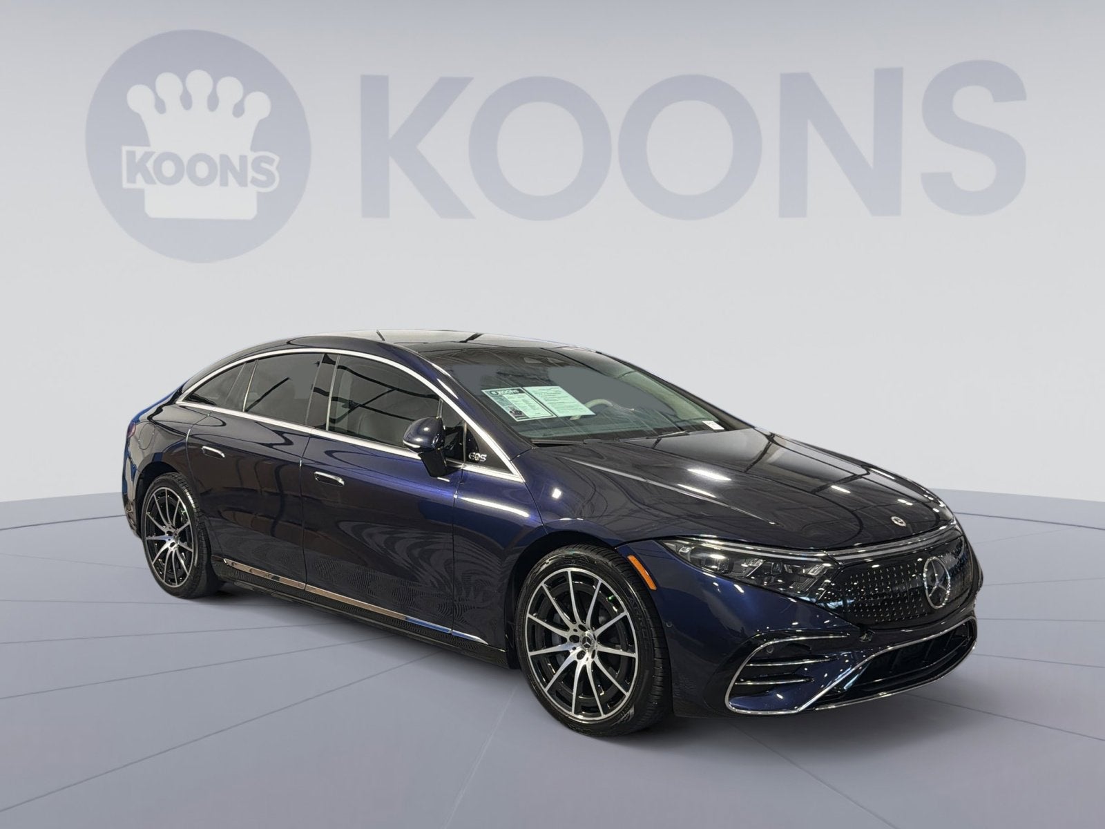 2022 Mercedes-Benz EQS 580