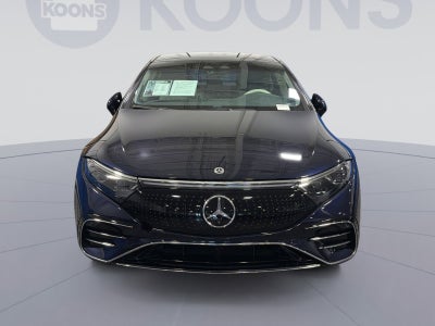 2022 Mercedes-Benz EQS 580