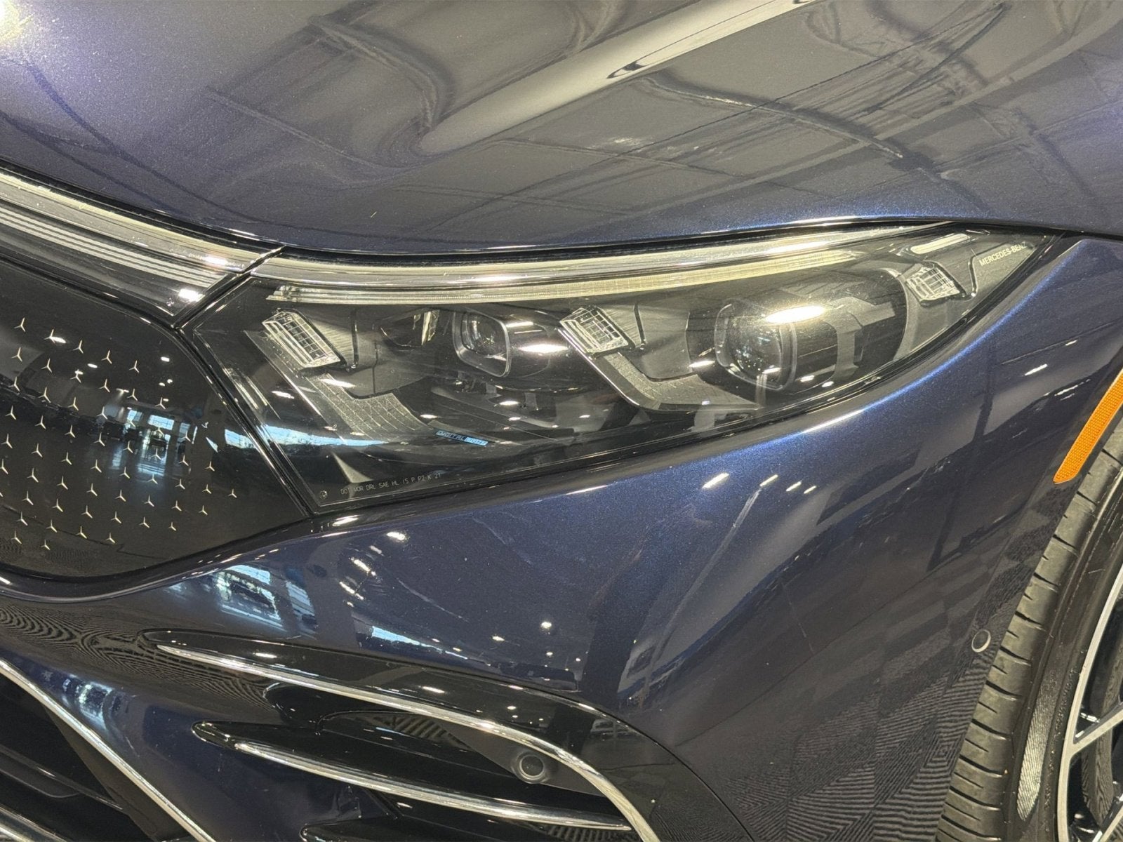 2022 Mercedes-Benz EQS 580