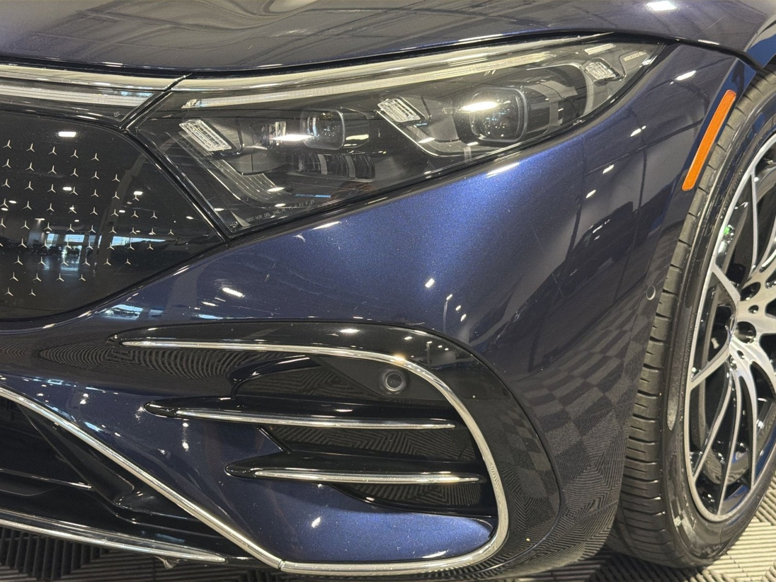 2022 Mercedes-Benz EQS 580