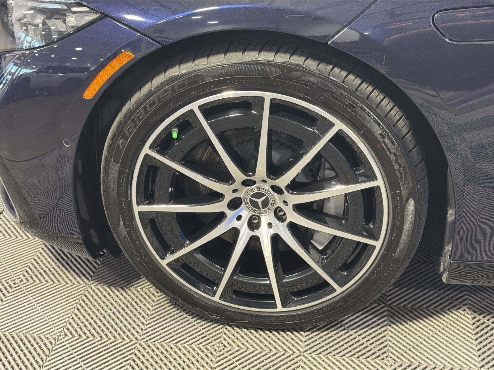 2022 Mercedes-Benz EQS 580