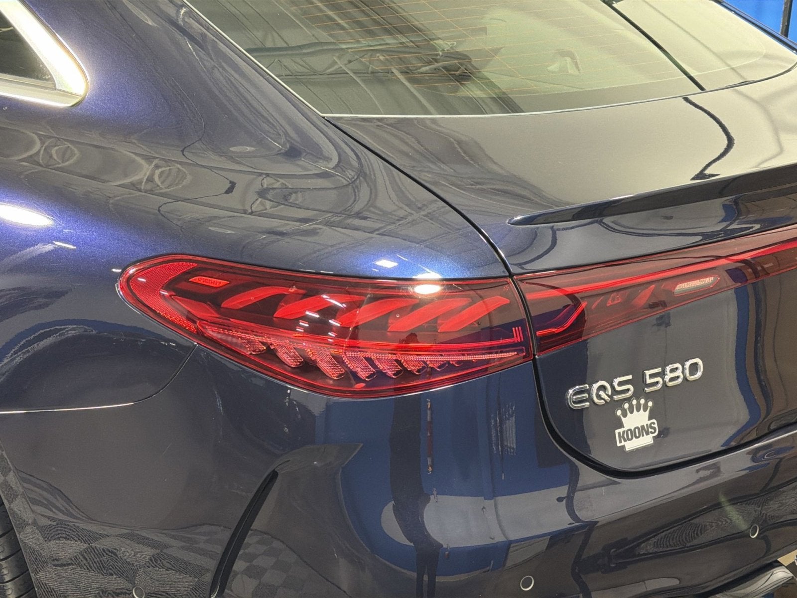 2022 Mercedes-Benz EQS 580