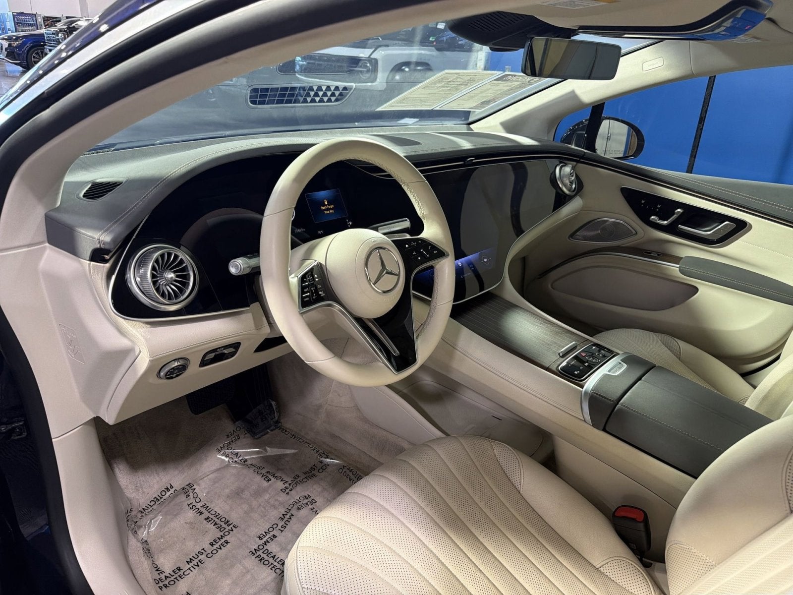 2022 Mercedes-Benz EQS 580